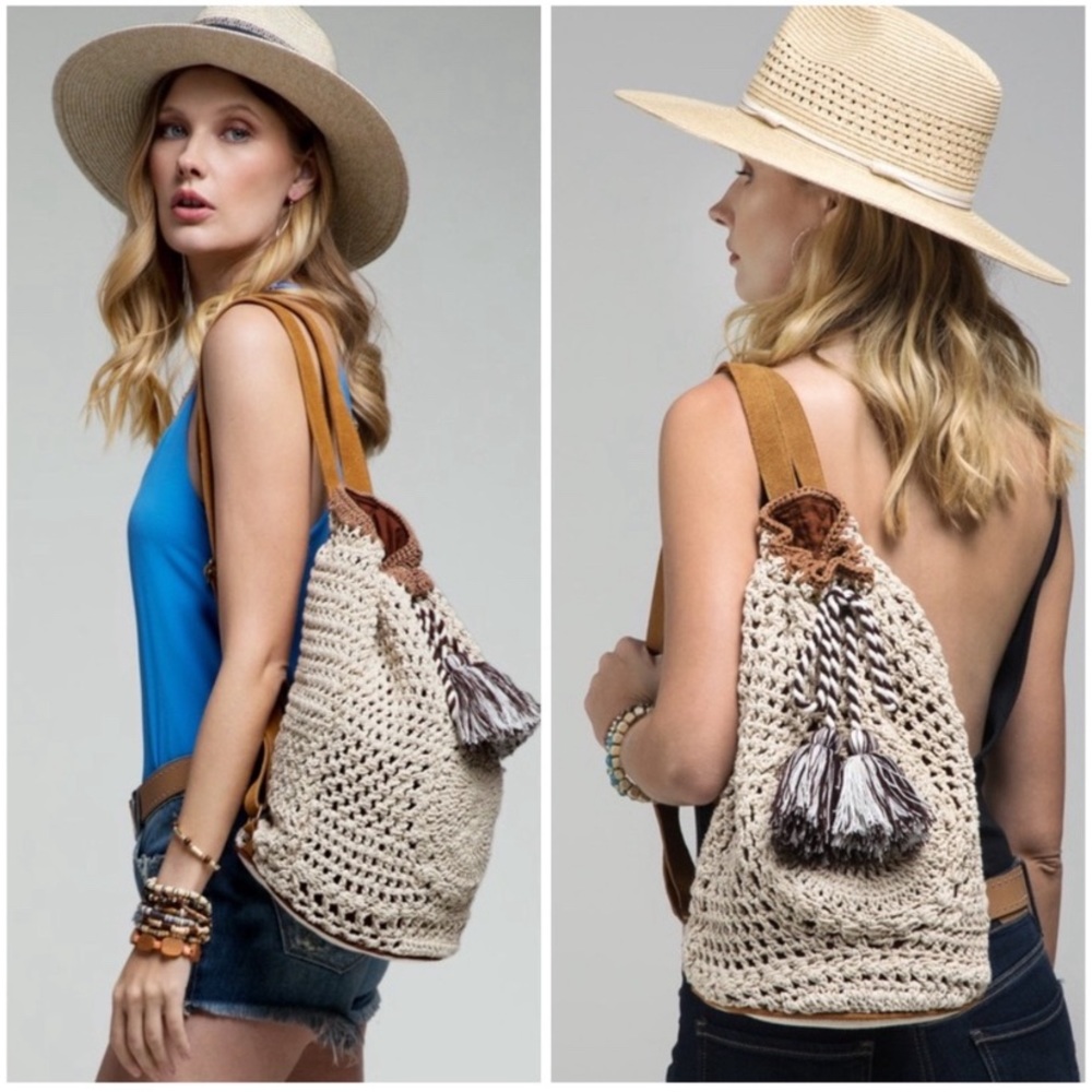Crochet Backpack